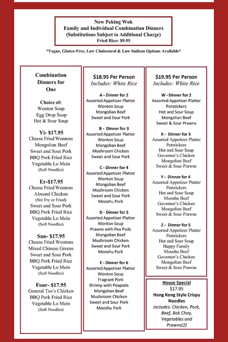 Menu New Peking Wok-3