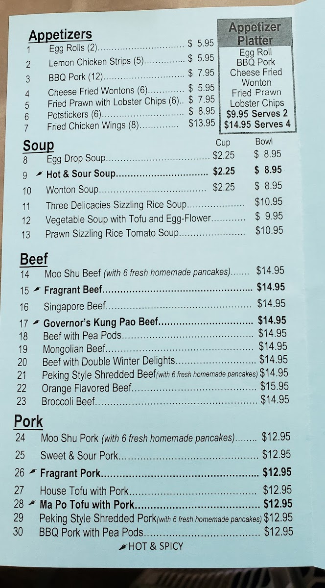 Menu New Peking Wok-6