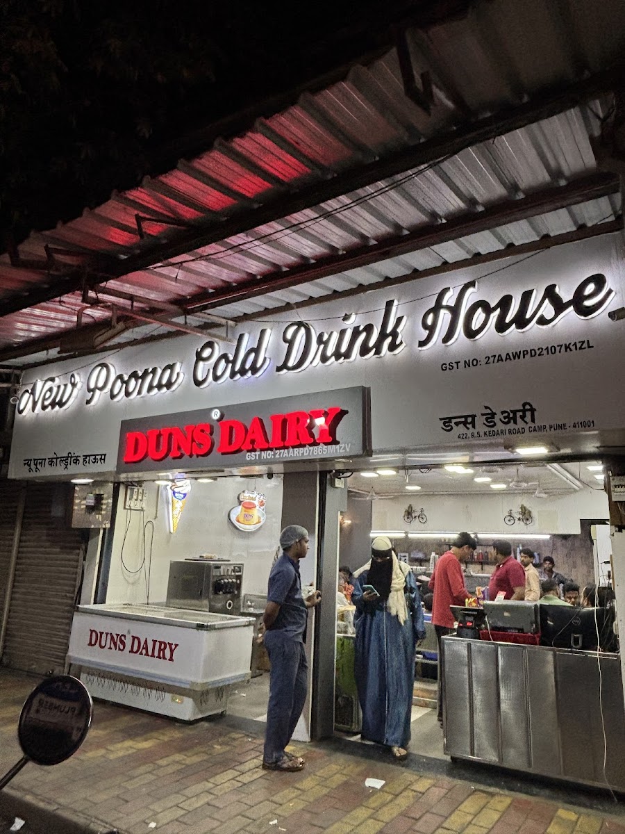 New Poona Cold Drink House