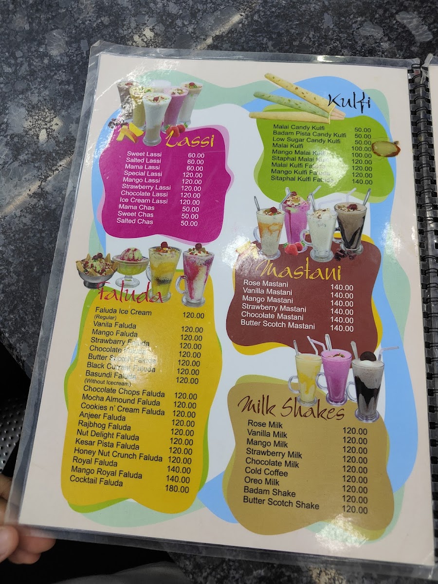 Menu New Poona Cold Drink House-10