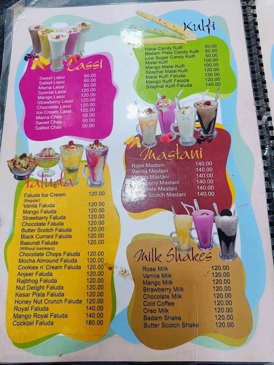 Menu New Poona Cold Drink House-6