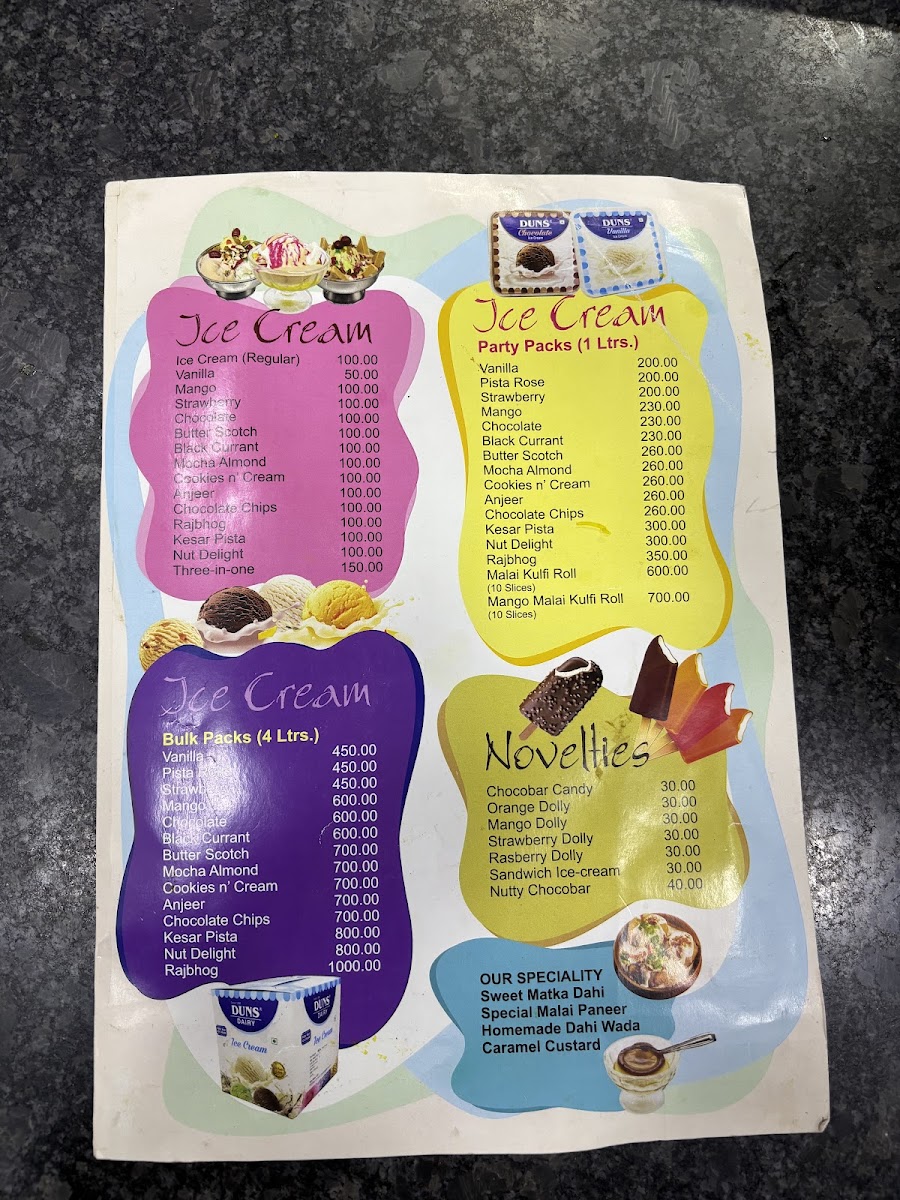 Menu New Poona Cold Drink House-8
