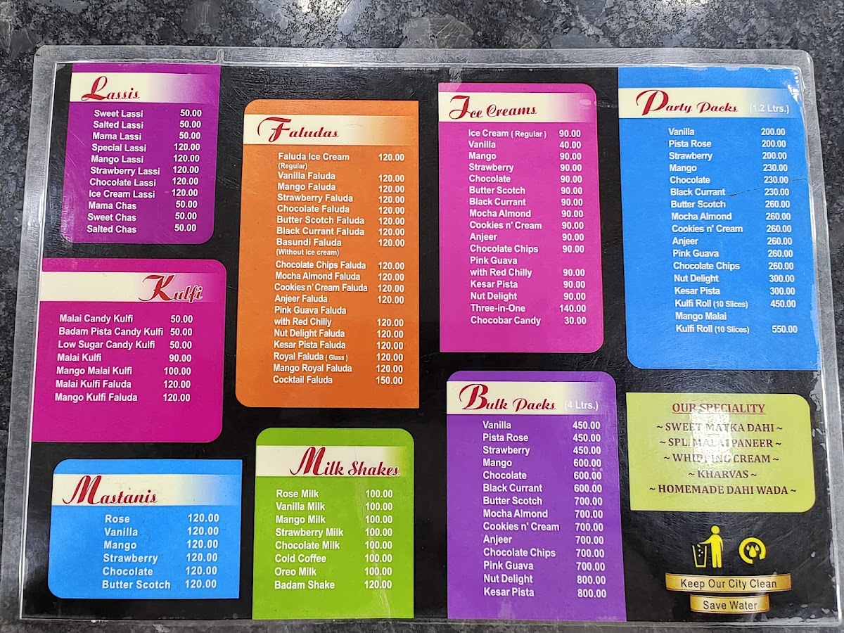 Menu New Poona Cold Drink House-9