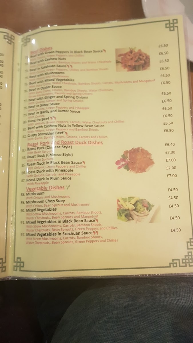 Menu New Princess Garden-2