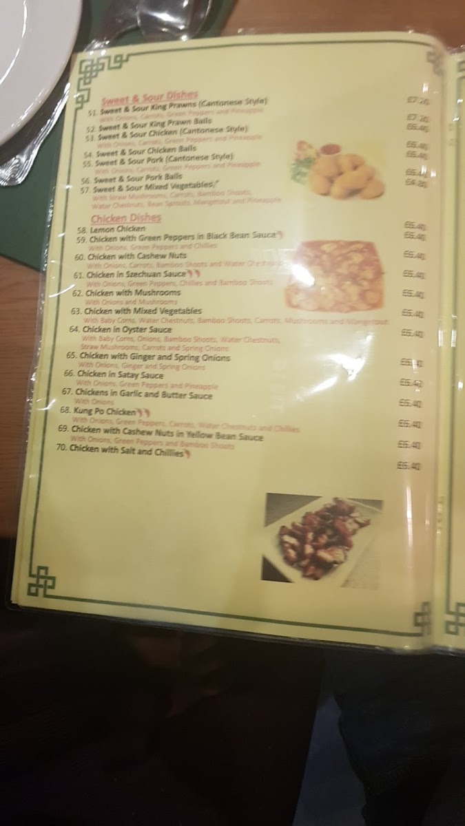 Menu New Princess Garden-3