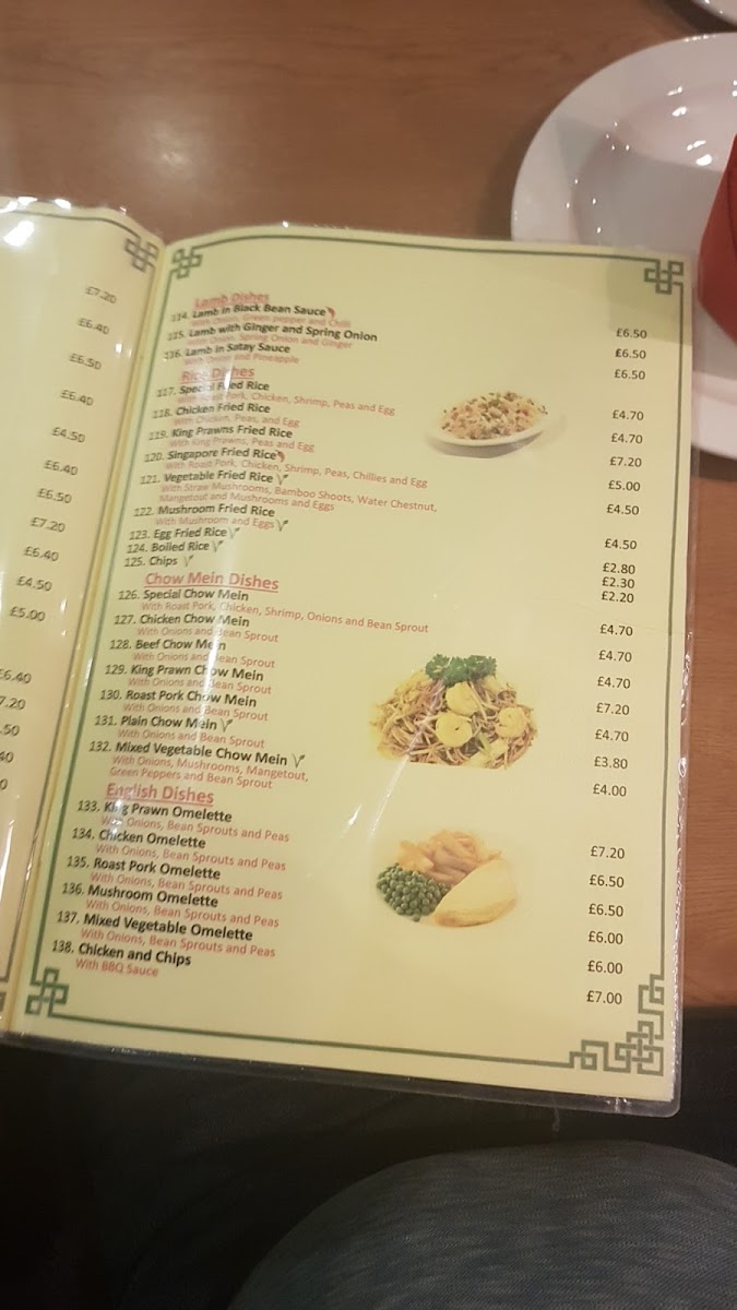 Menu New Princess Garden-5