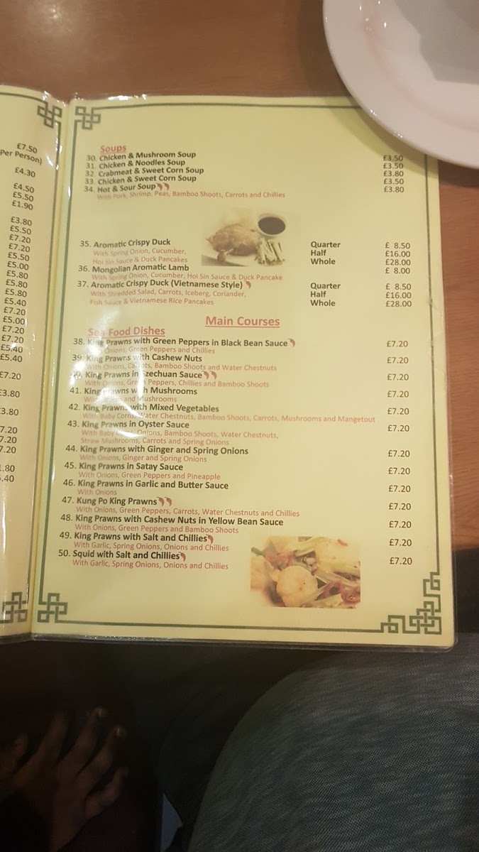 Menu New Princess Garden-6