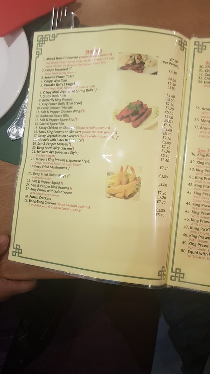 Menu New Princess Garden-7