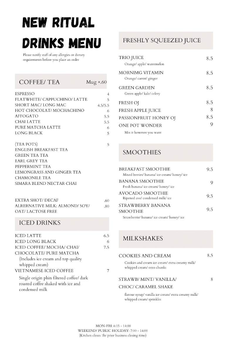 Menu New Ritual Cafe-1