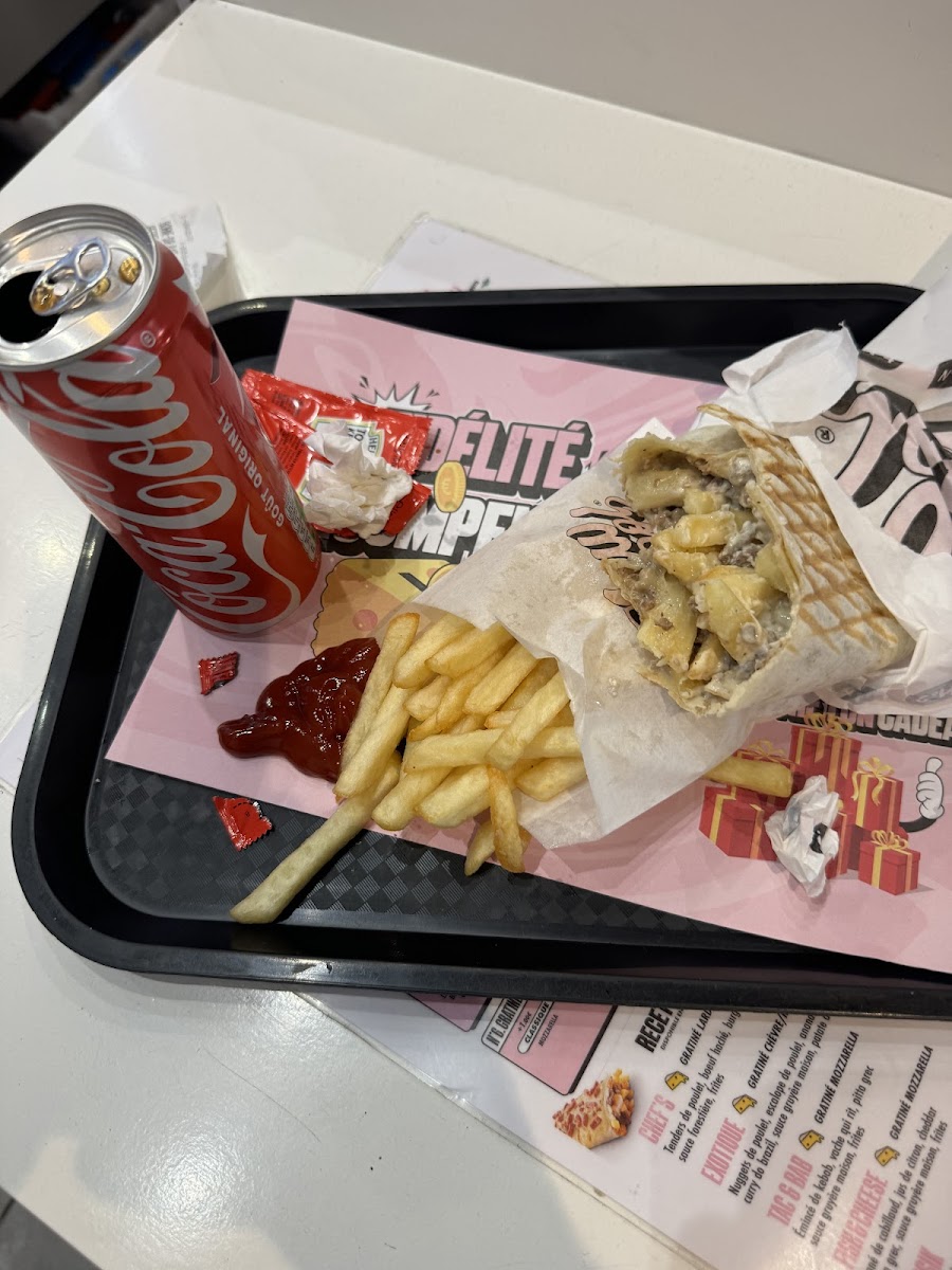 Menu New School Tacos - Cannes-9