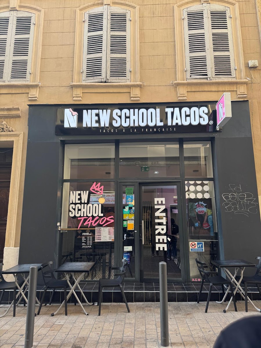 New School Tacos - Marseille