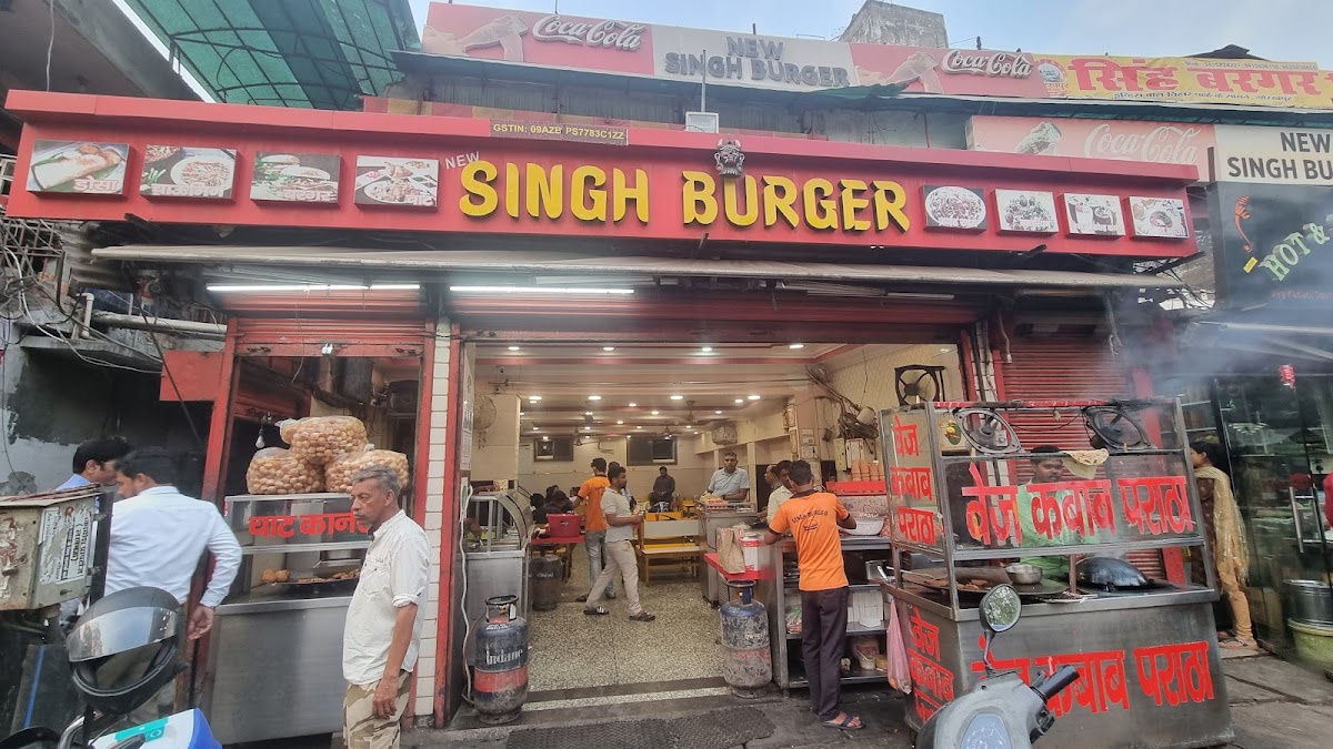 New Singh Burger