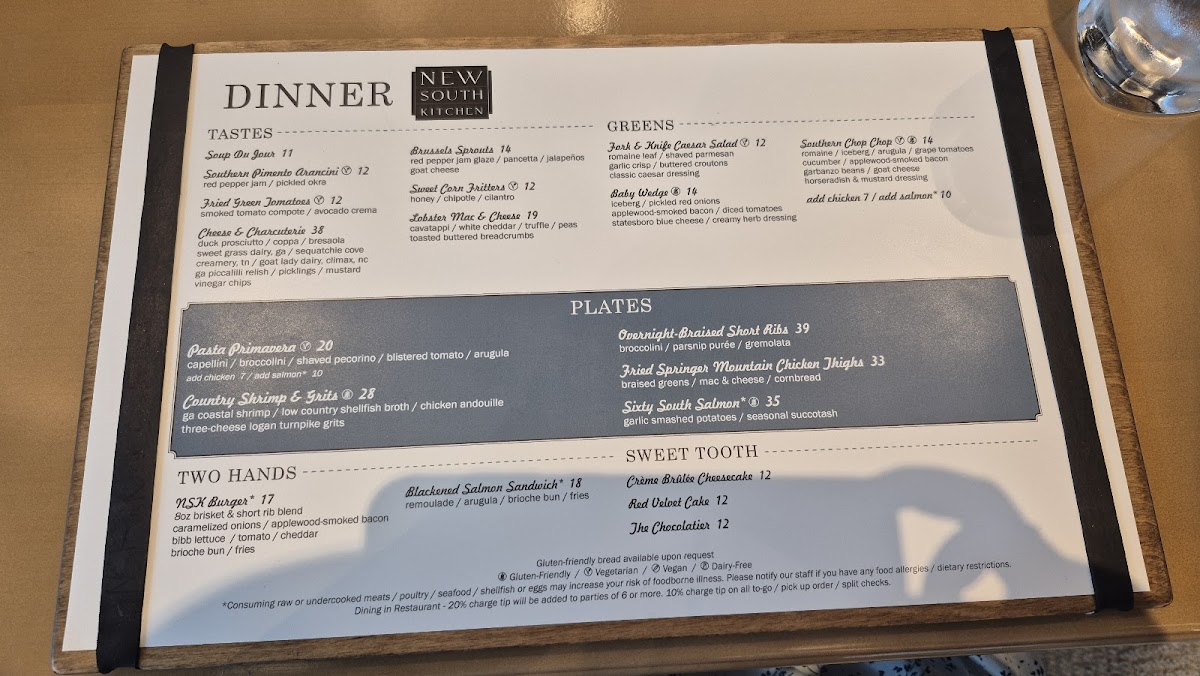 Menu New South Kitchen-4