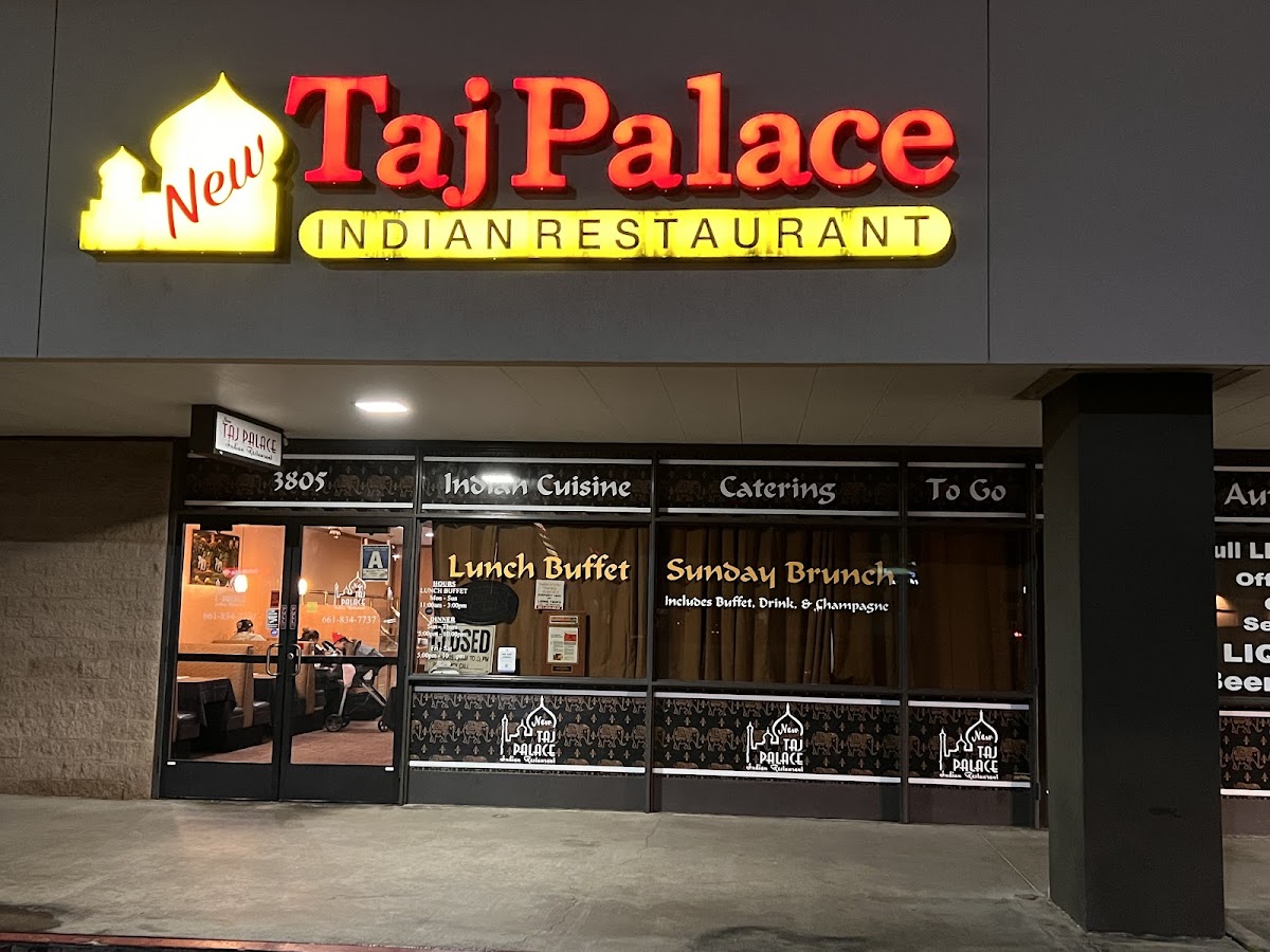 New Taj Palace Indian Restaurant Bakersfield