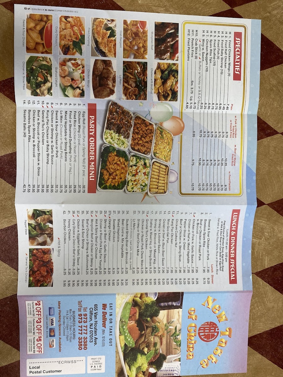 Menu New Taste Of China-4