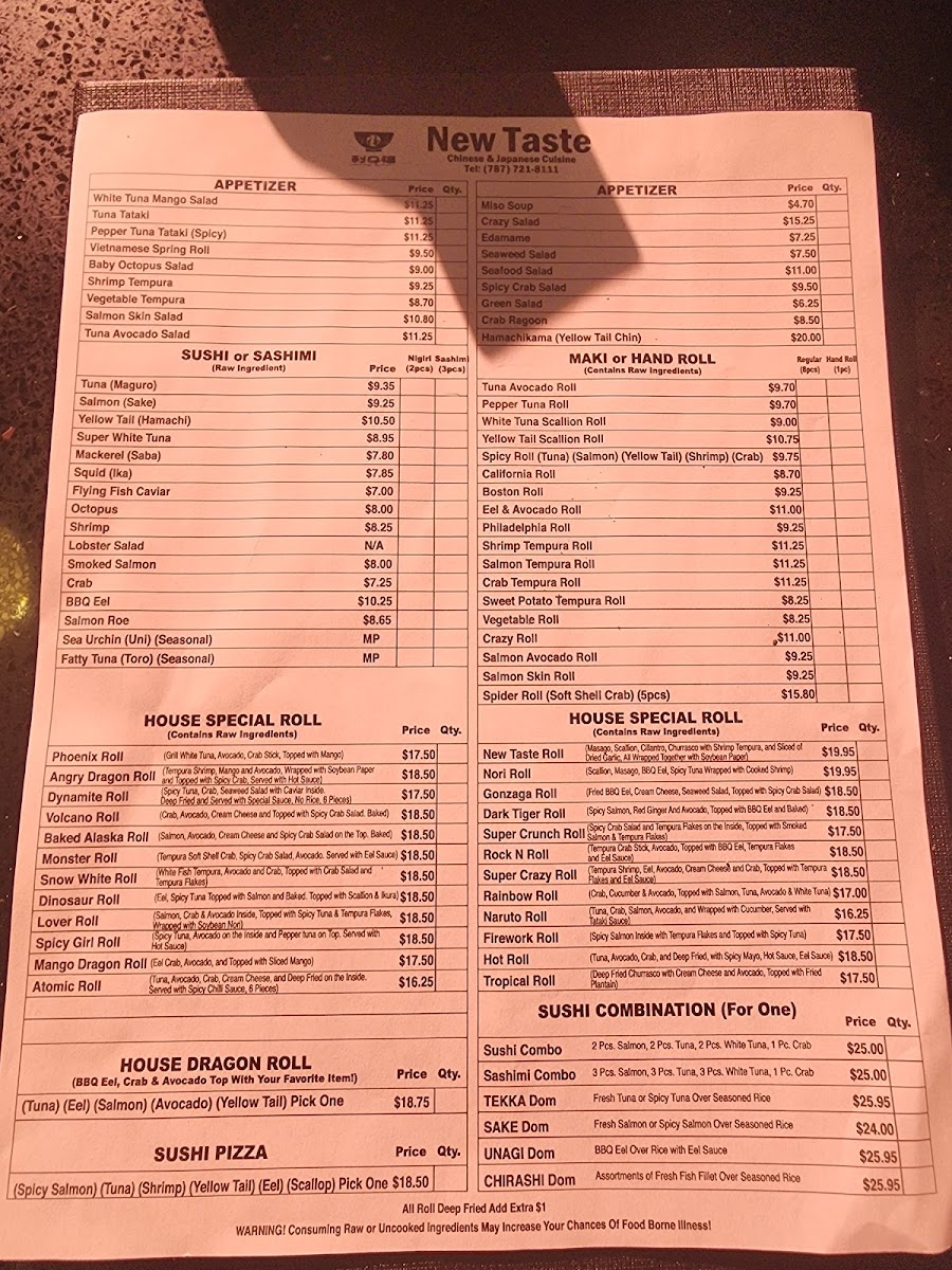 Menu New Taste-4