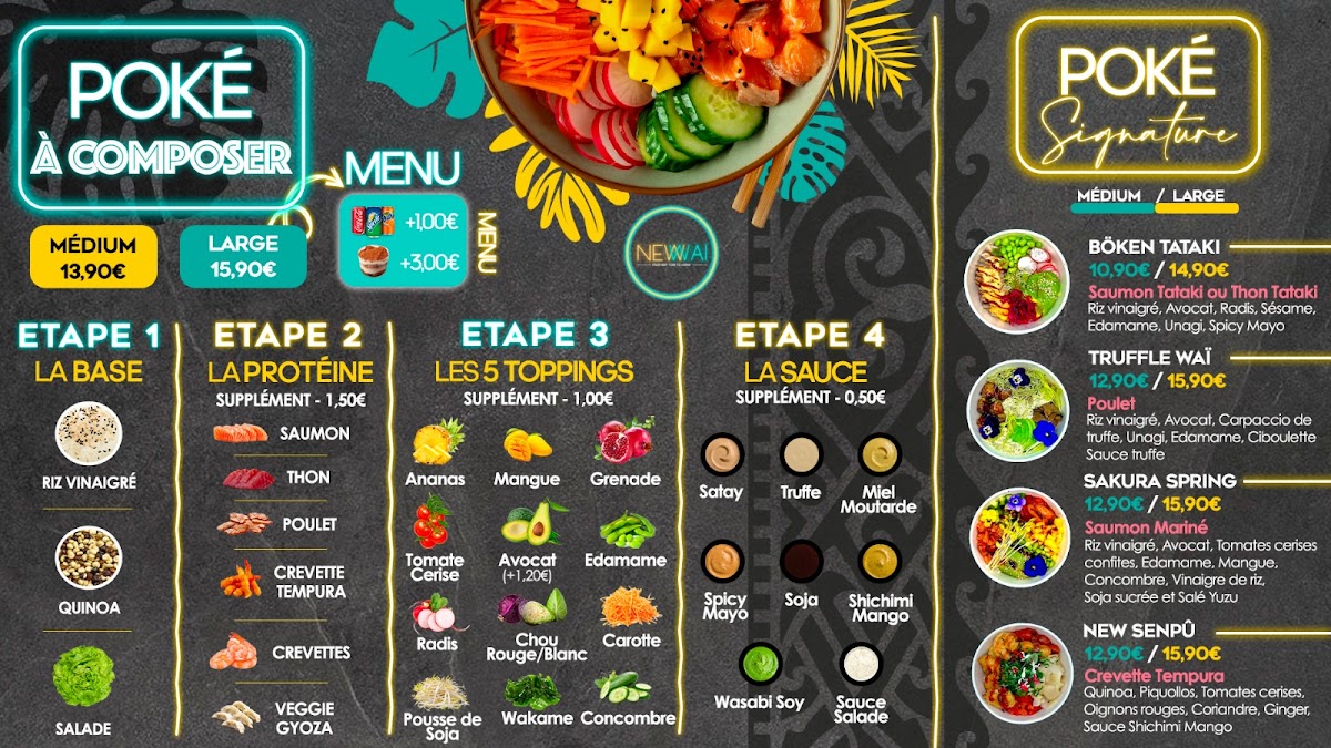 Menu New Wai-1