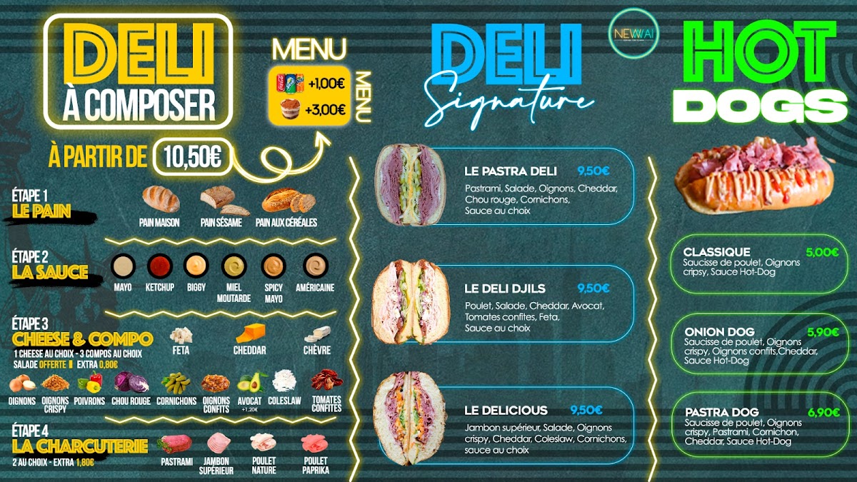 Menu New Wai-2