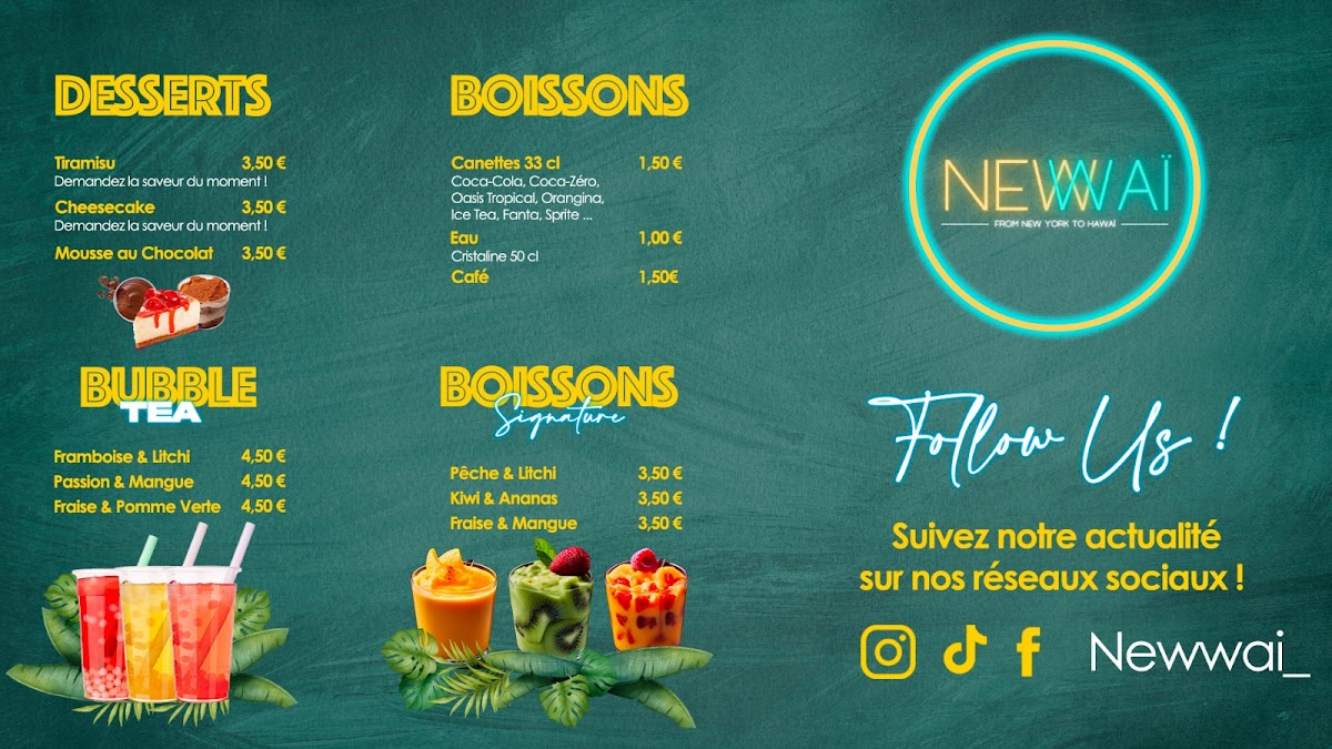 Menu New Wai-3