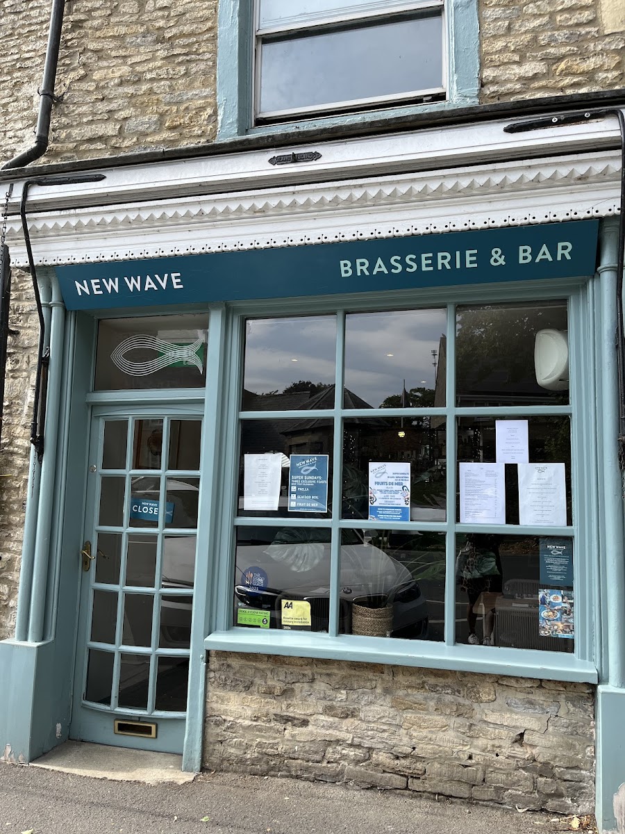 New Wave Brasserie