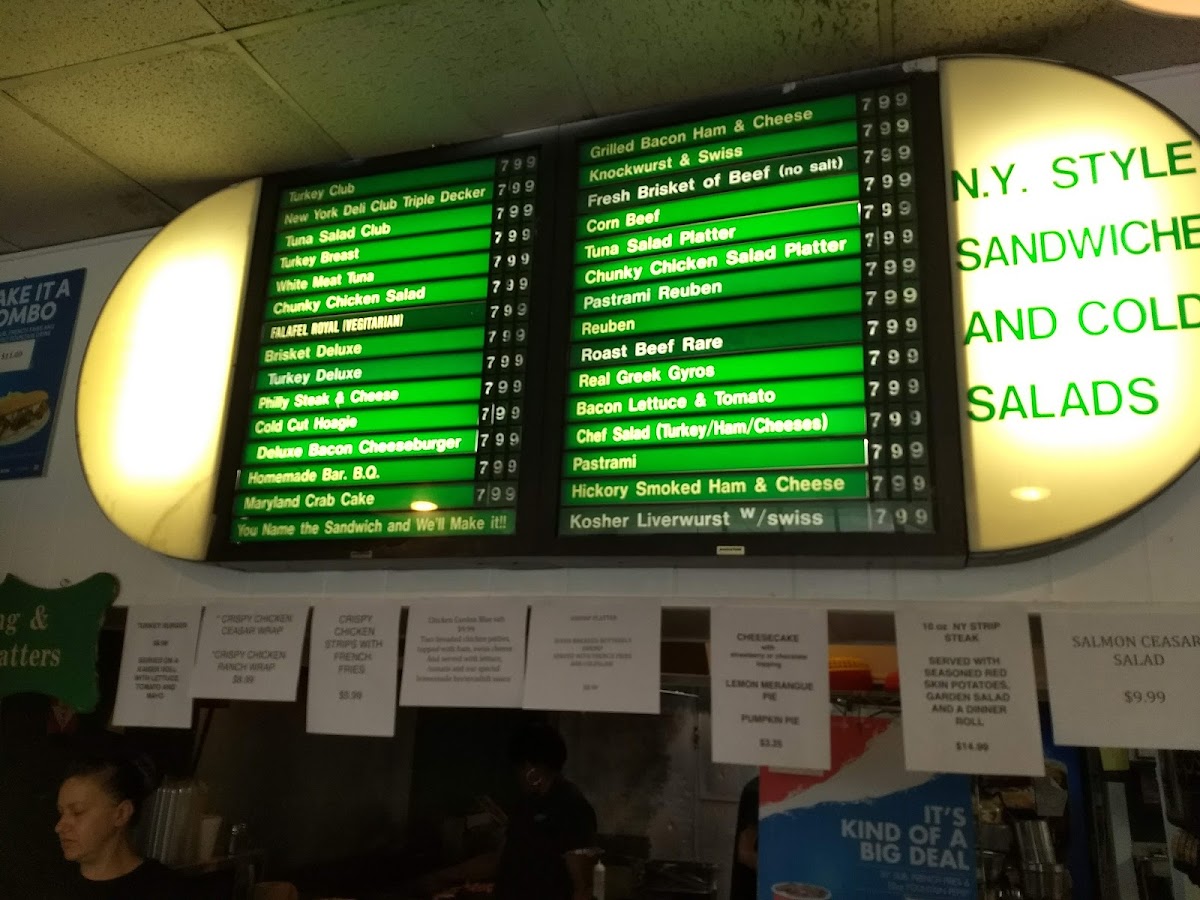 Menu New York Deli Catering-2