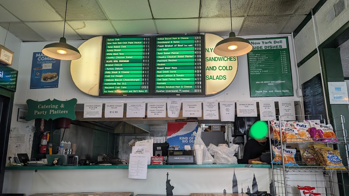 Menu New York Deli Catering-3