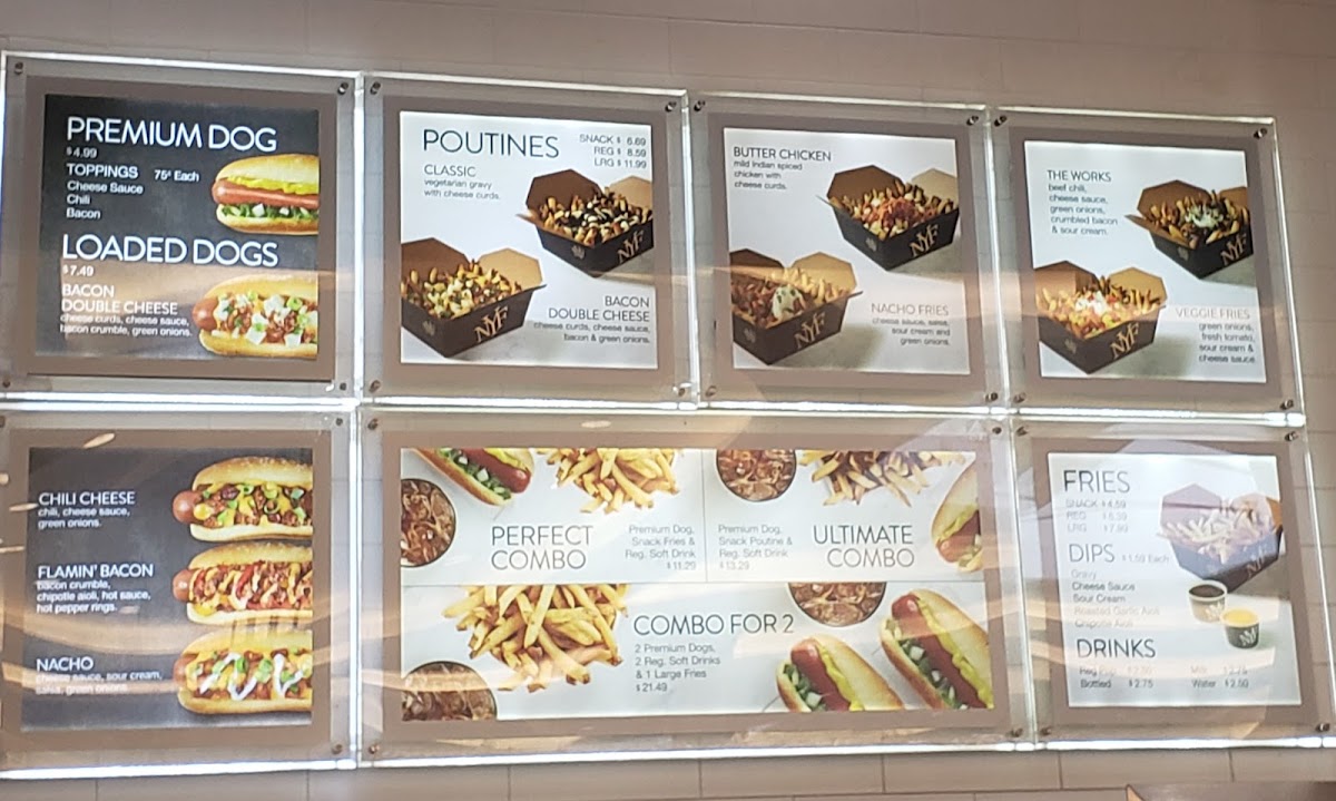 Menu New York Fries Champlain Place-1