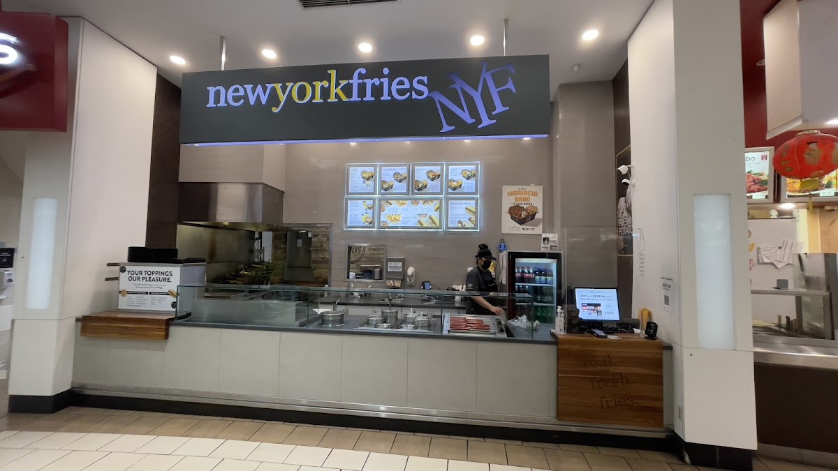 New York Fries Coquitlam Centre