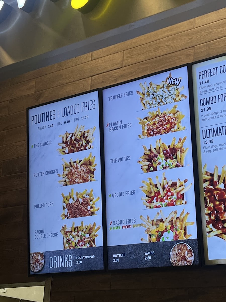 Menu New York Fries Coquitlam Centre-1