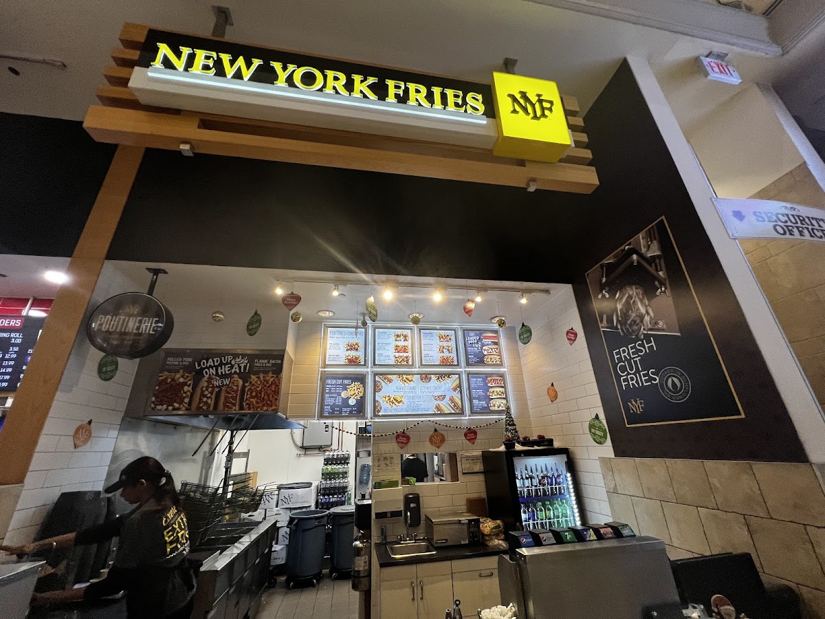 New York Fries Lansdowne Place
