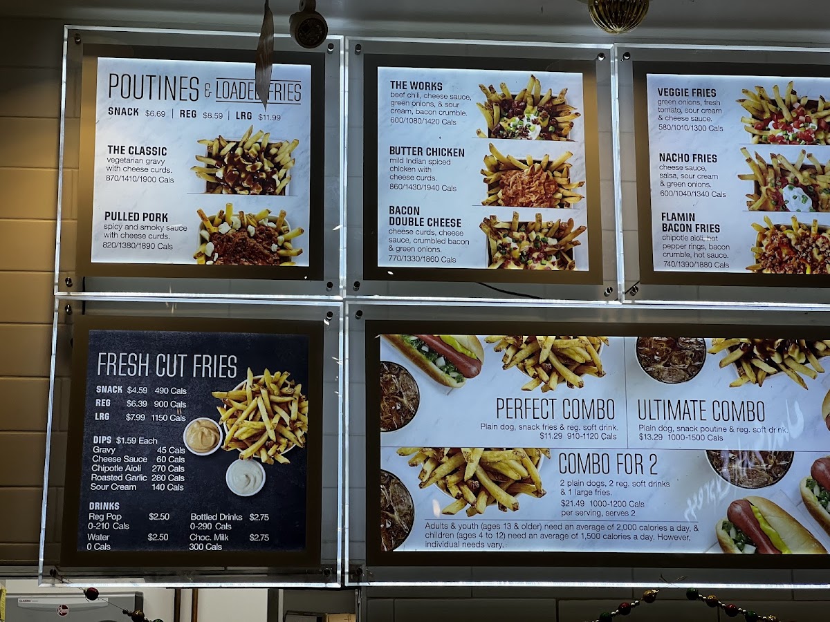 Menu New York Fries Lansdowne Place-1