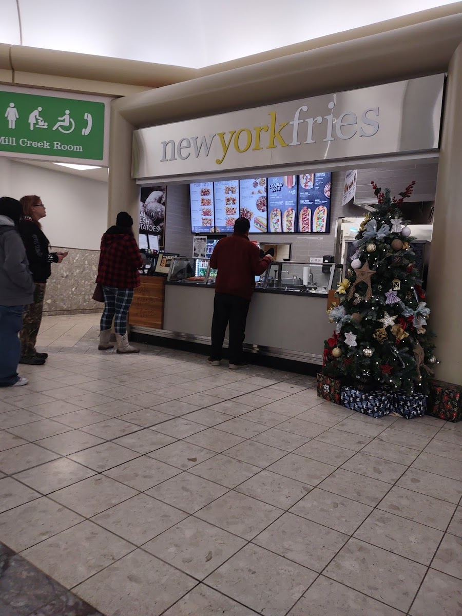 New York Fries Mill Woods Town Centre