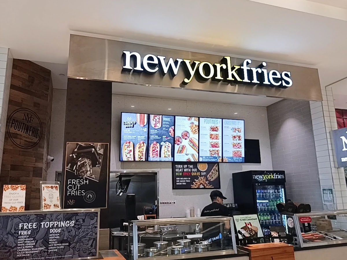 New York Fries Scarborough Town Centre
