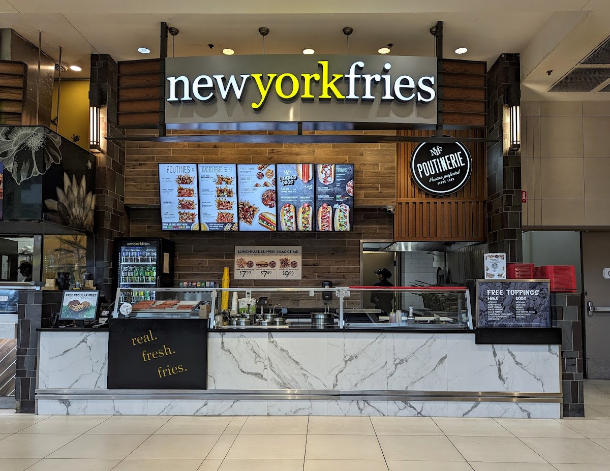 New York Fries St. Vital