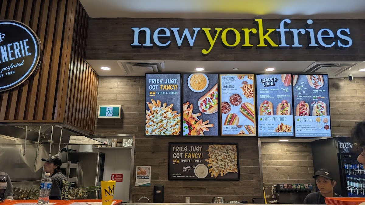 New York Fries Stone Road Mall