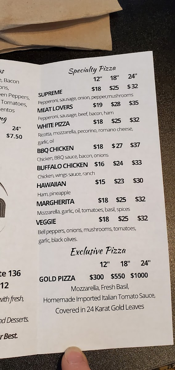 Menu New York Pizza Company, East Ridge-6