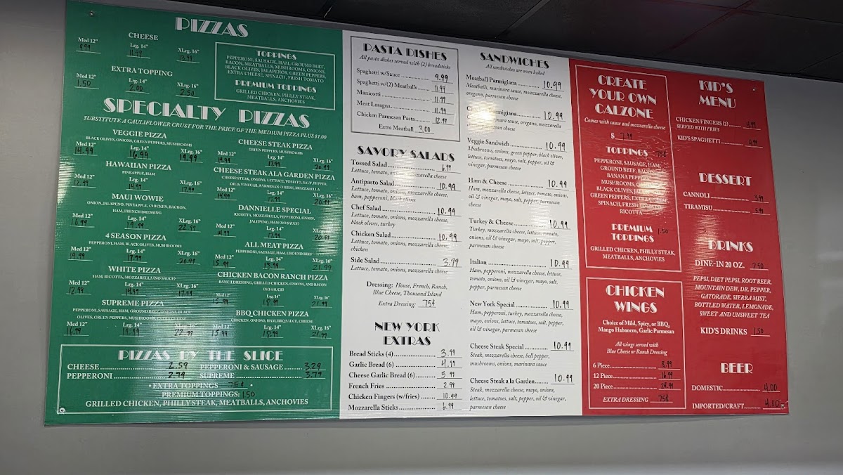 Menu New York Pizza D'iberville-1