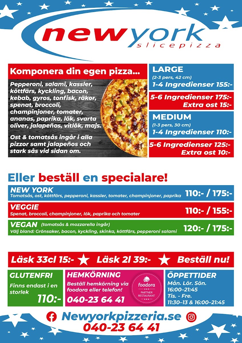 Menu New York Pizza-4