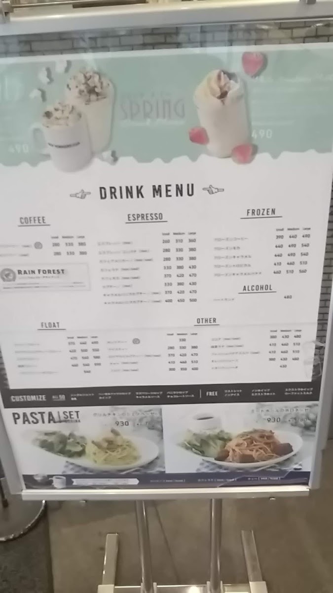Menu New Yorker's Cafe-10