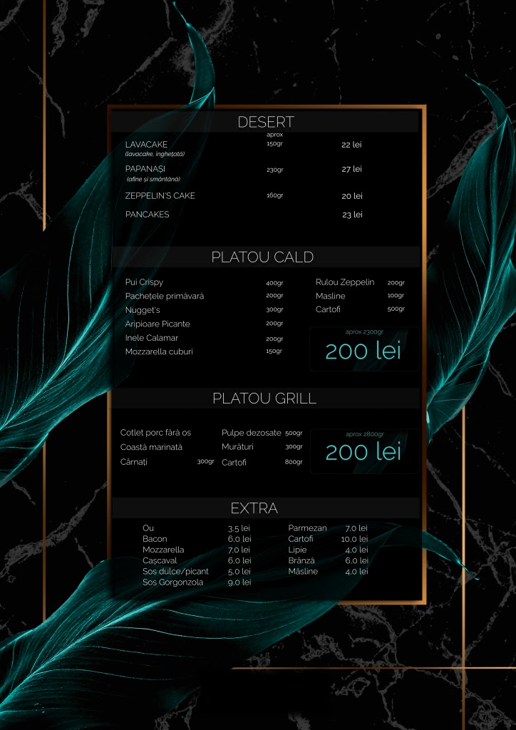 Menu New Zeppelin-2