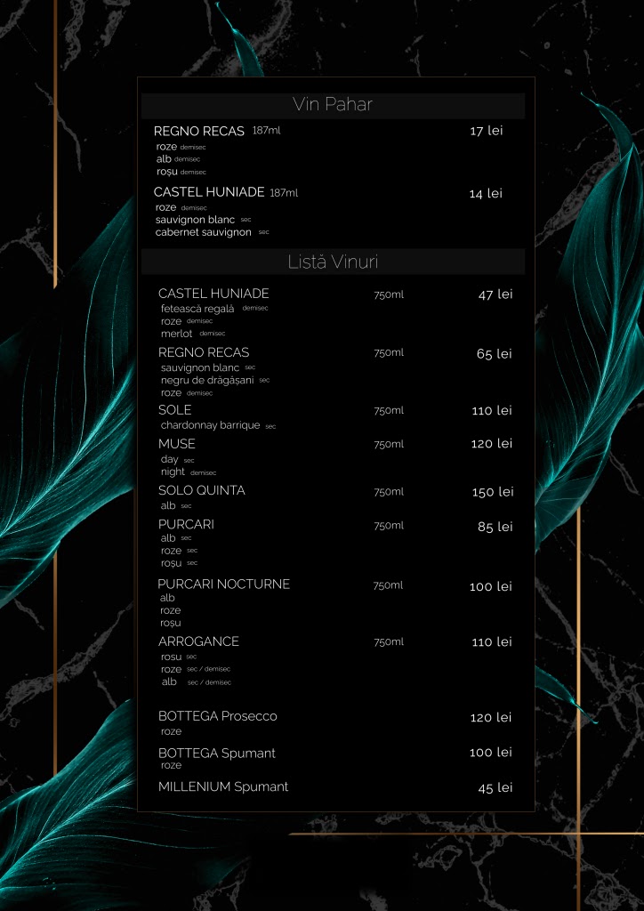 Menu New Zeppelin-8