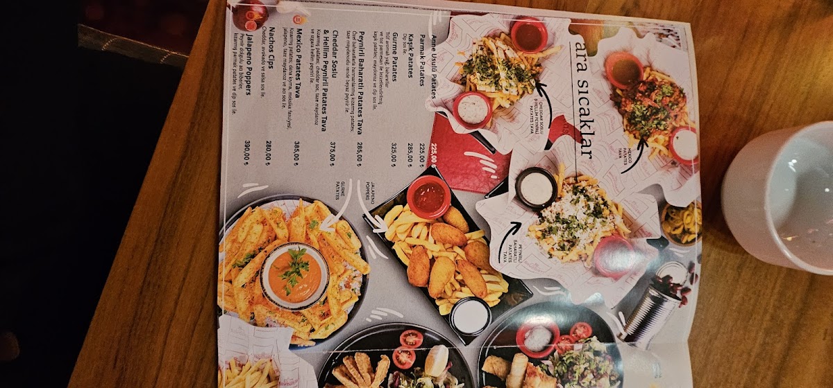 Menu Newcastle Panora-3