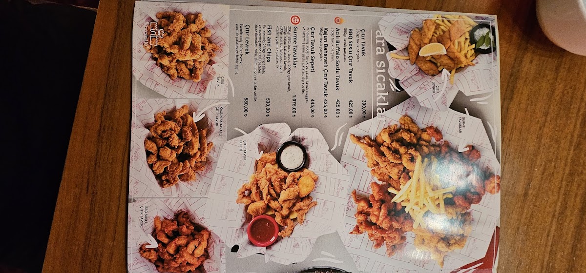 Menu Newcastle Panora-5