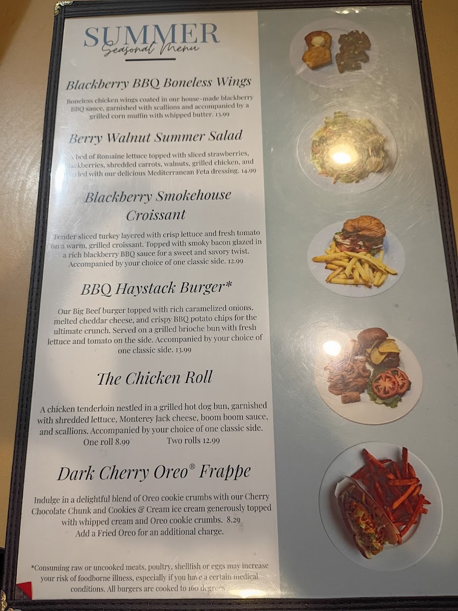 Menu Newport Creamery-1