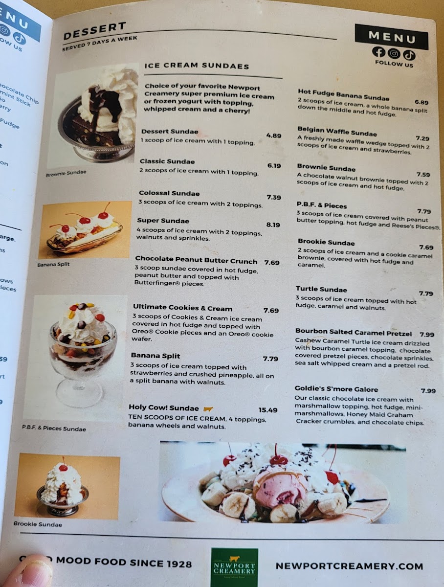 Menu Newport Creamery-4