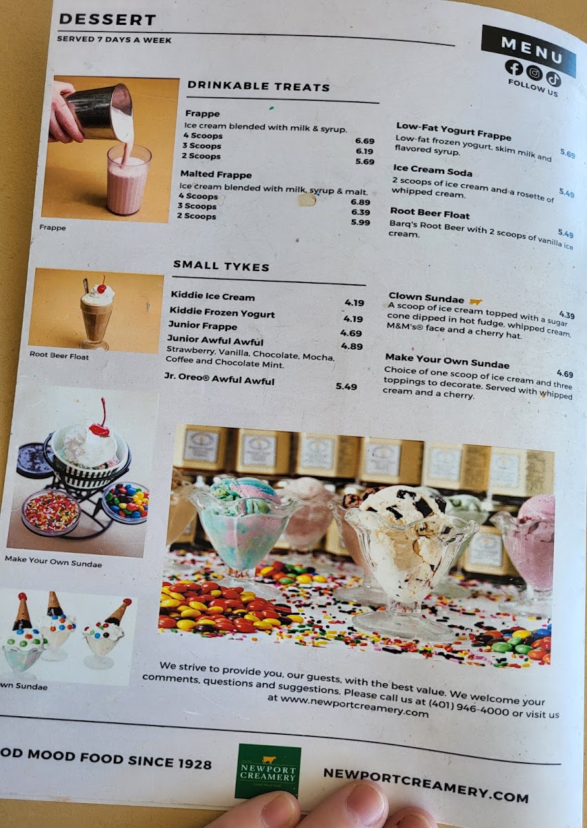 Menu Newport Creamery-6
