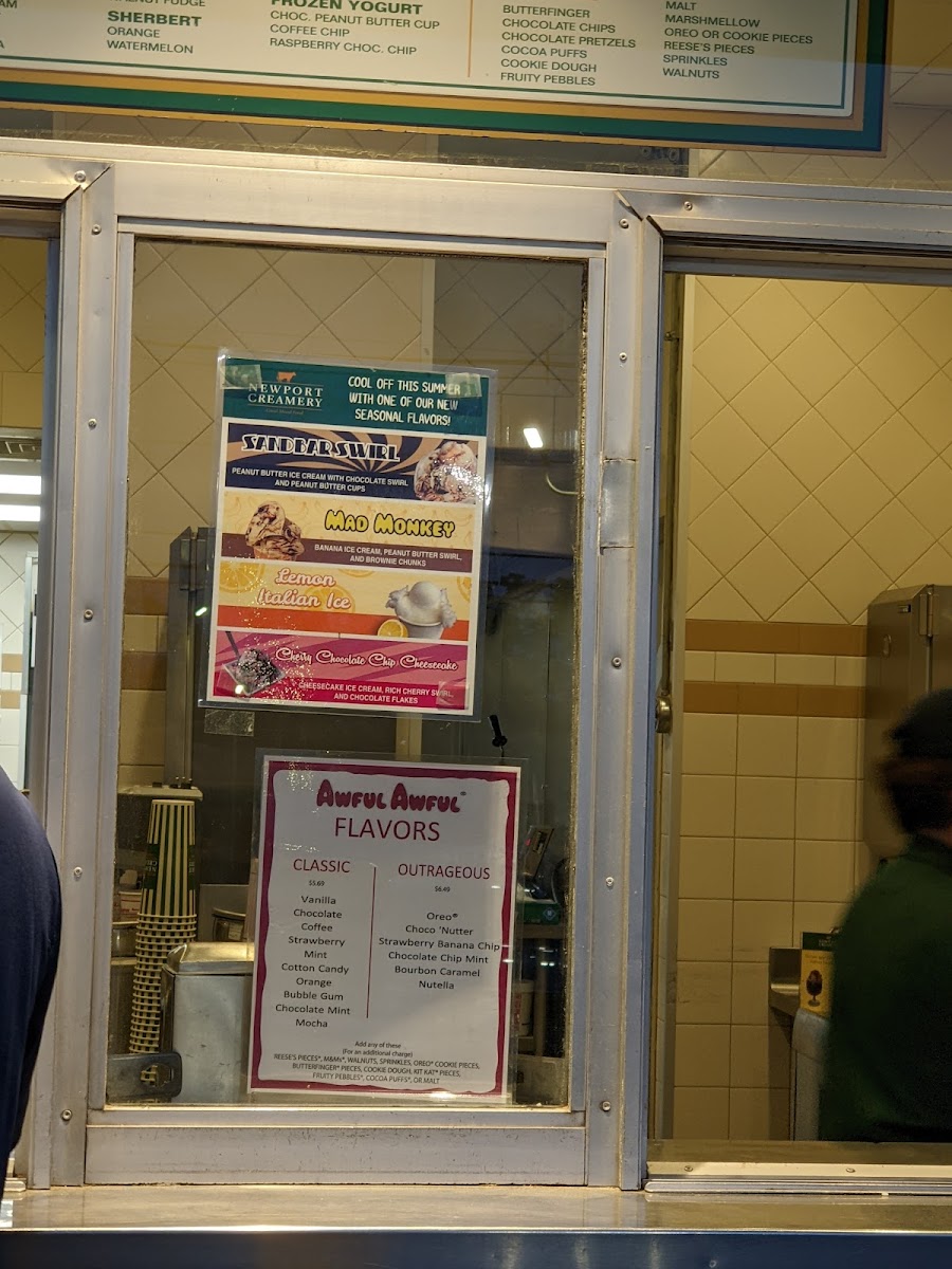 Menu Newport Creamery-7