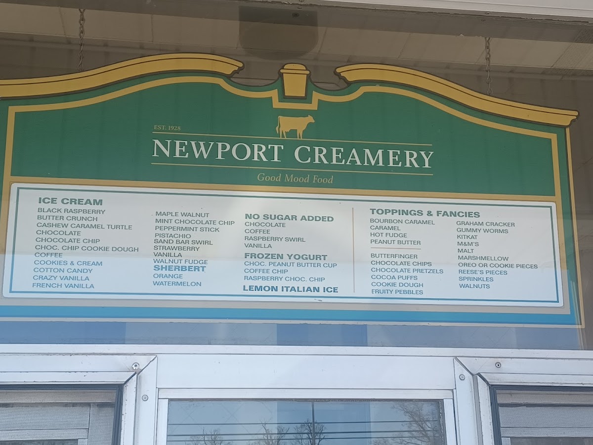 Menu Newport Creamery-9