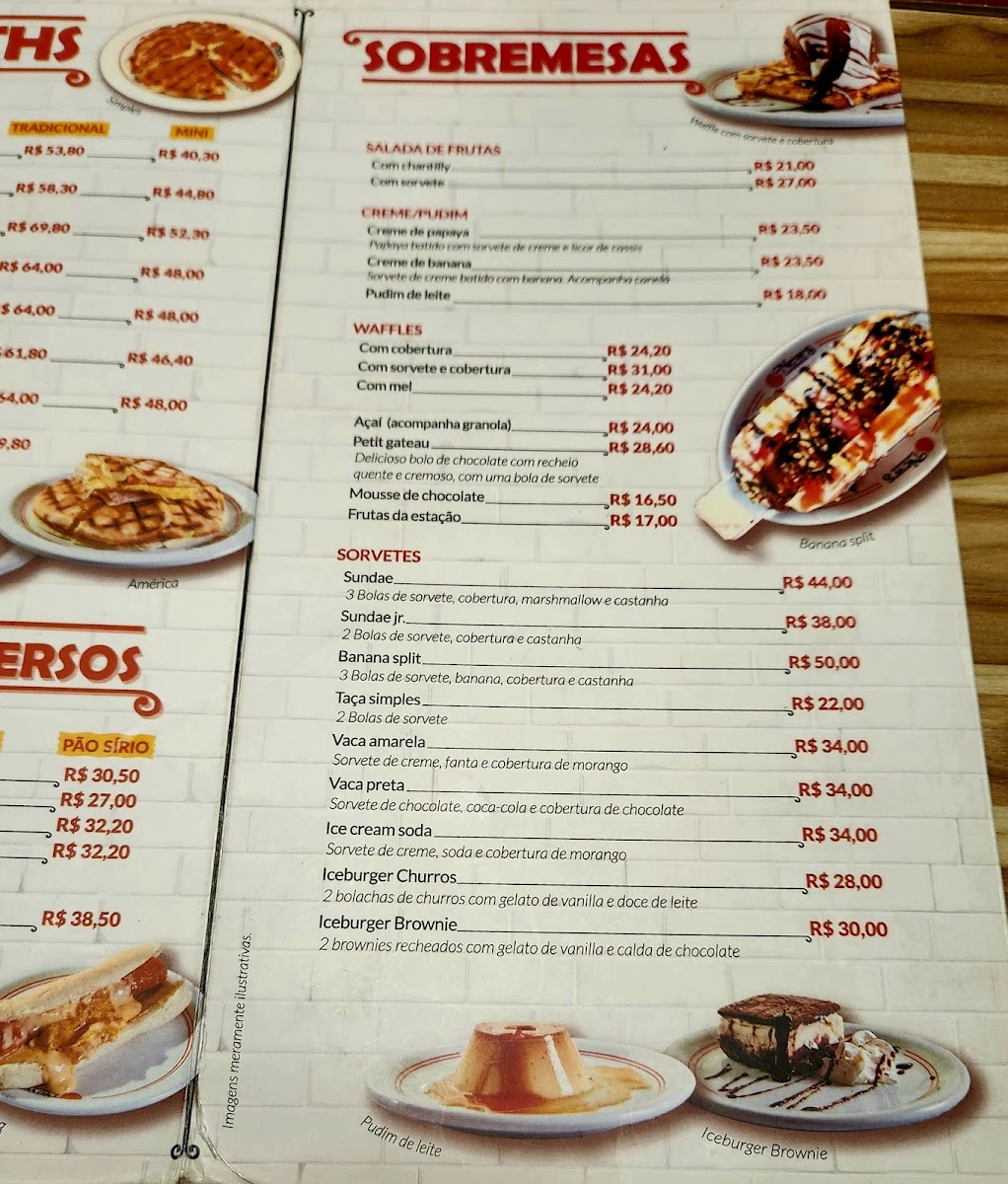 Menu New's Lanchonete-1