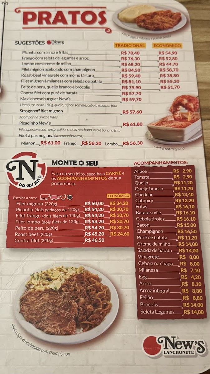 Menu New's Lanchonete-10
